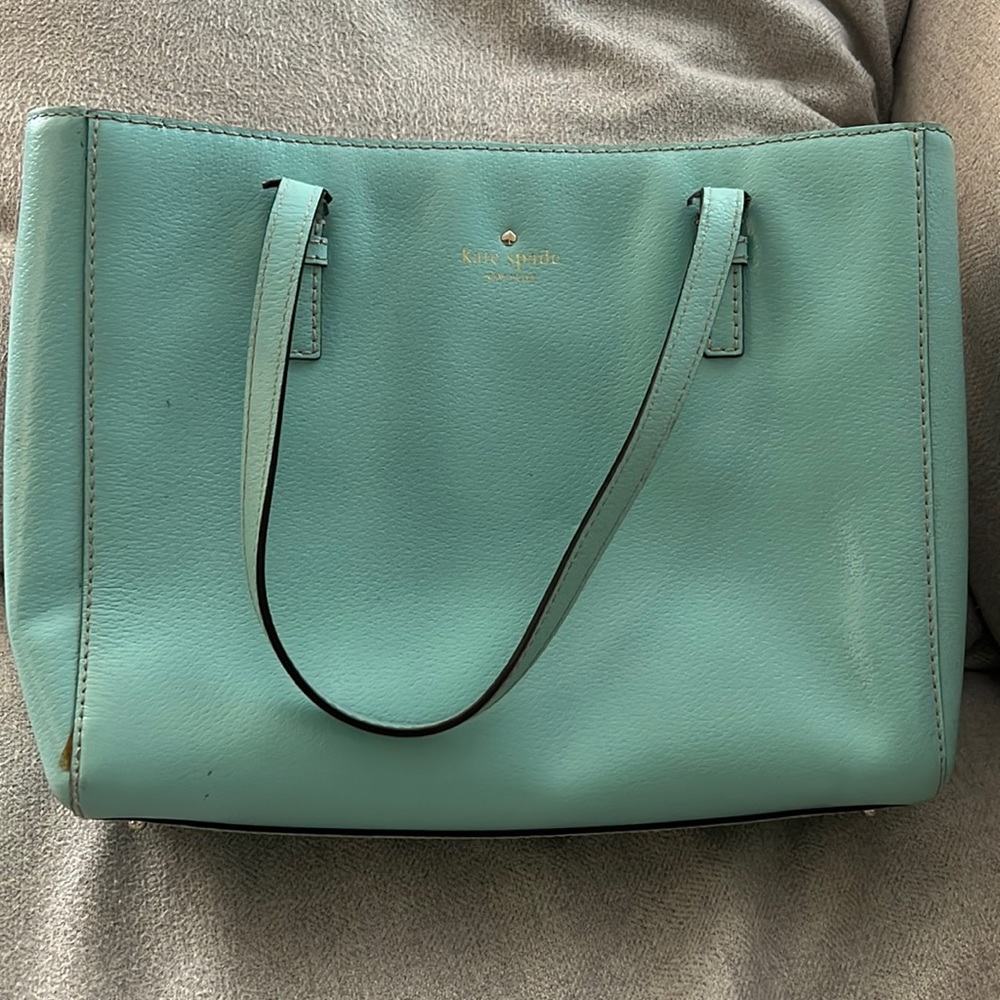 Kate spade leather pocketbook